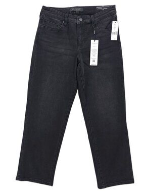 NWT LIVERPOOL Jeans Kennedy Straight Running Creek Stretch Size 8/29